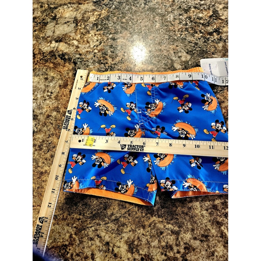 18 MONTHS Disney Baby MICKEY Bathing Suit 50 UPF, Comfort Liner, Quick Dry